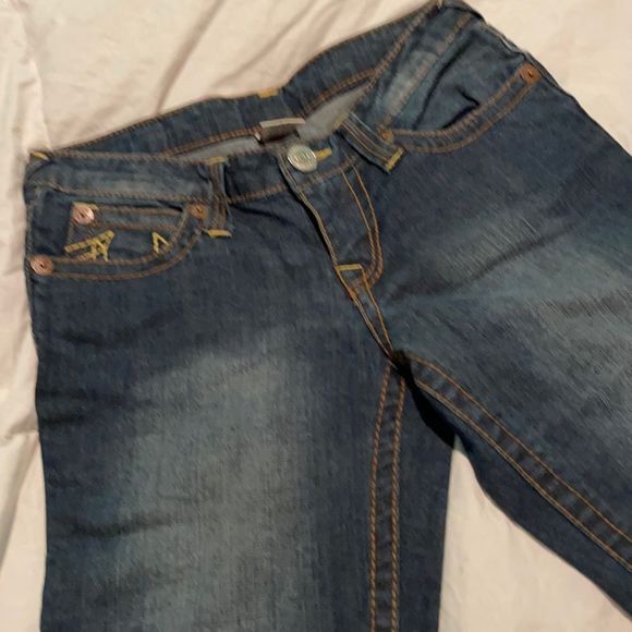 NEW-nwot- vintage woman’s true religion jeans - Picture 4 of 11